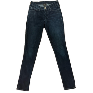 True Religion Skinny Jeans, Dark Blue, Women’s Size 25, EUC